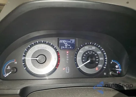 2012 Honda Odyssey Exl z USA, uszkodzony, nr VIN 5FNRL5H6XCB078263